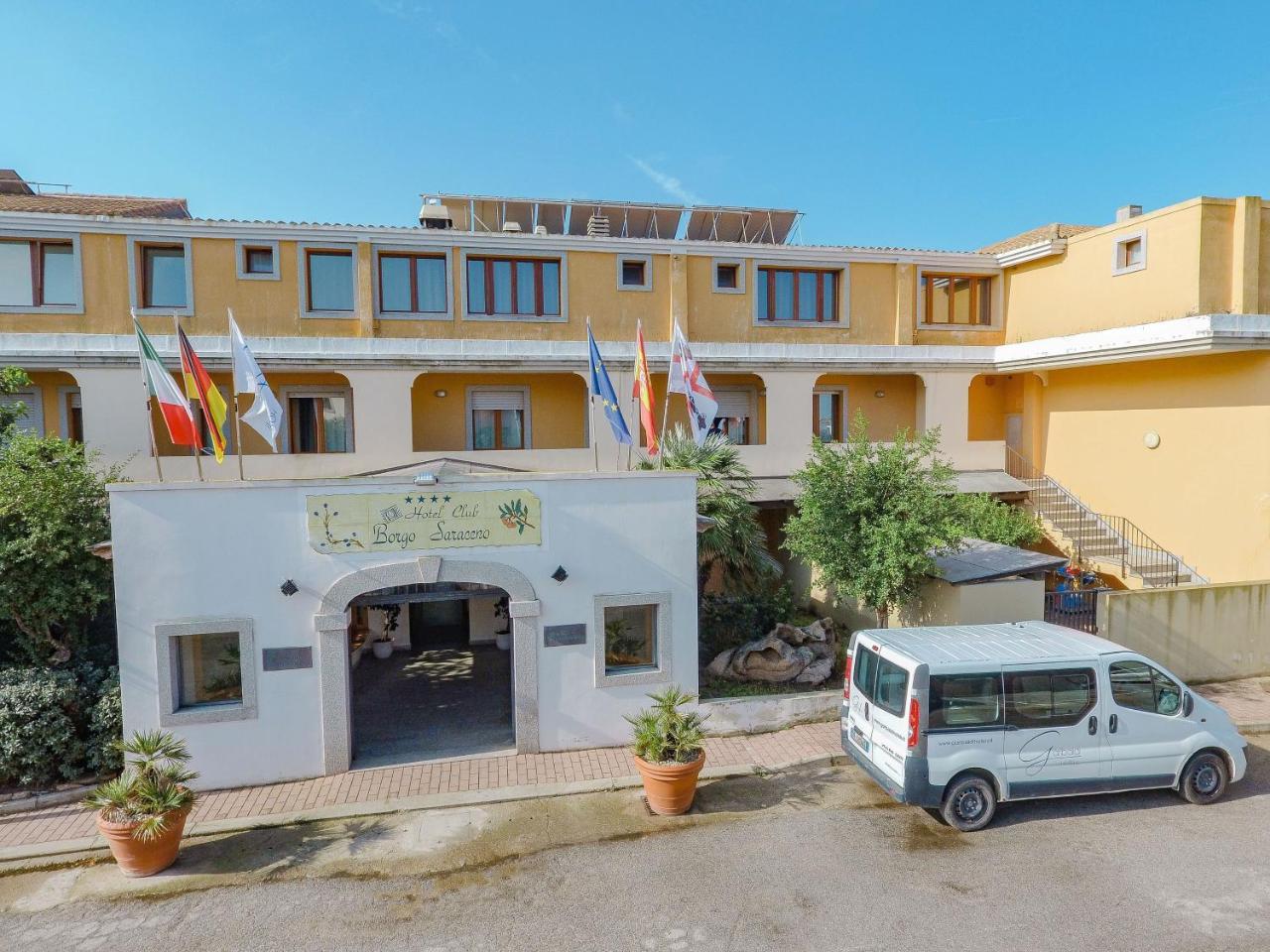 Borgo Saraceno Hotel-Residence Santa Teresa Gallura Ngoại thất bức ảnh