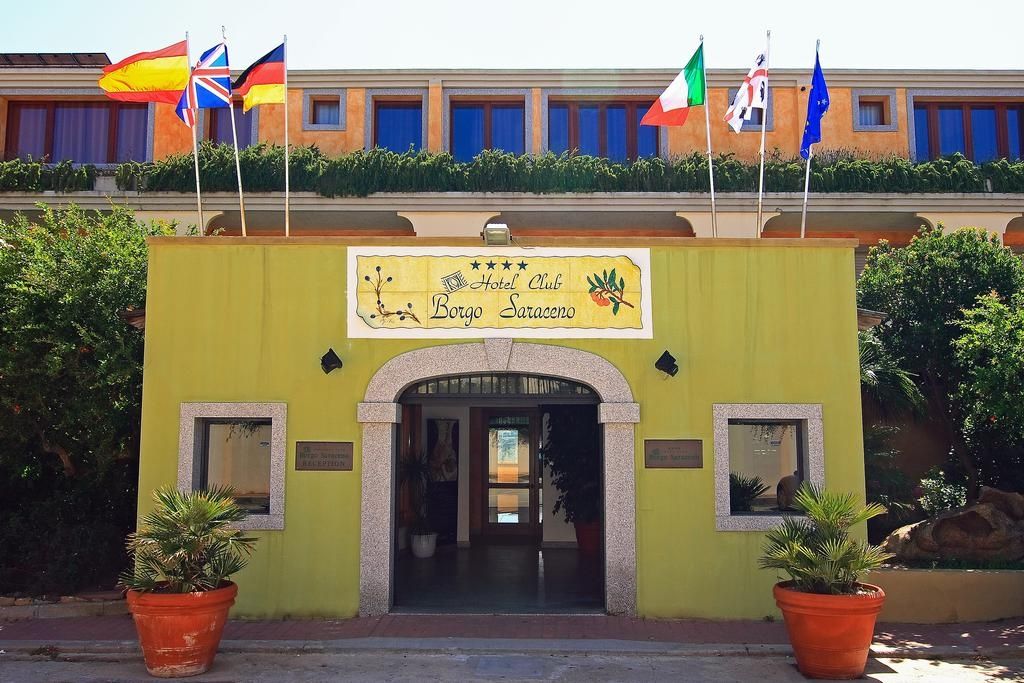 Borgo Saraceno Hotel-Residence Santa Teresa Gallura Ngoại thất bức ảnh